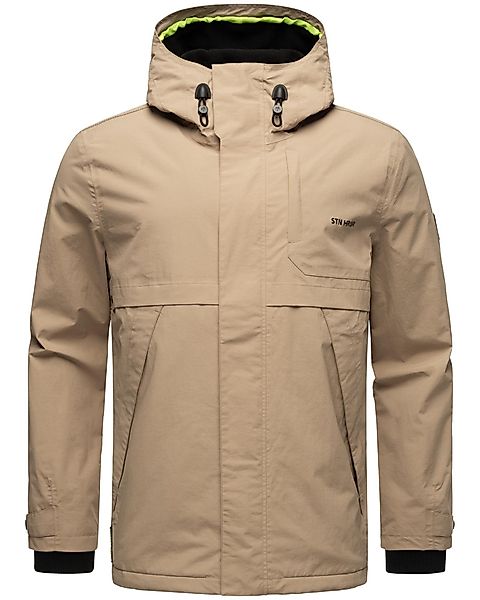 Stone Harbour Regenjacke "Zanjaar" mit Kapuze Herren Übergangsjacke mit Fle günstig online kaufen