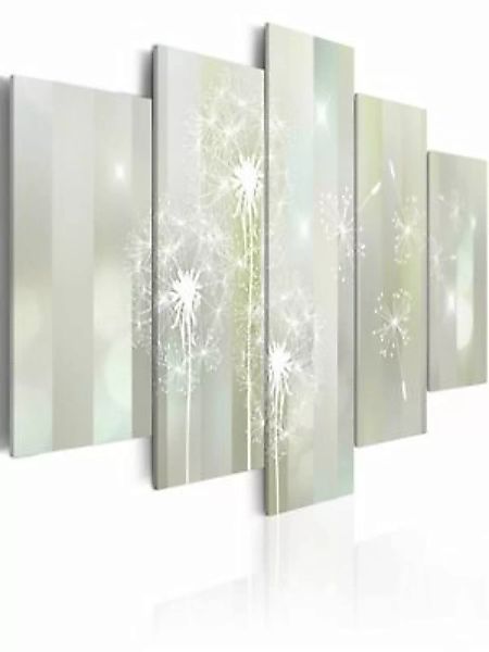 artgeist Wandbild Emerald Spell weiß/grau Gr. 200 x 100 günstig online kaufen