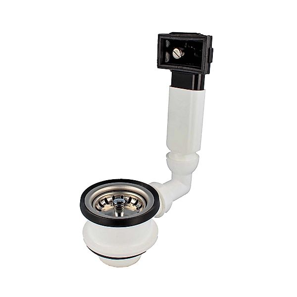 tecuro Siphon Spülen-Siebkorbventil Ø 70 mm günstig online kaufen