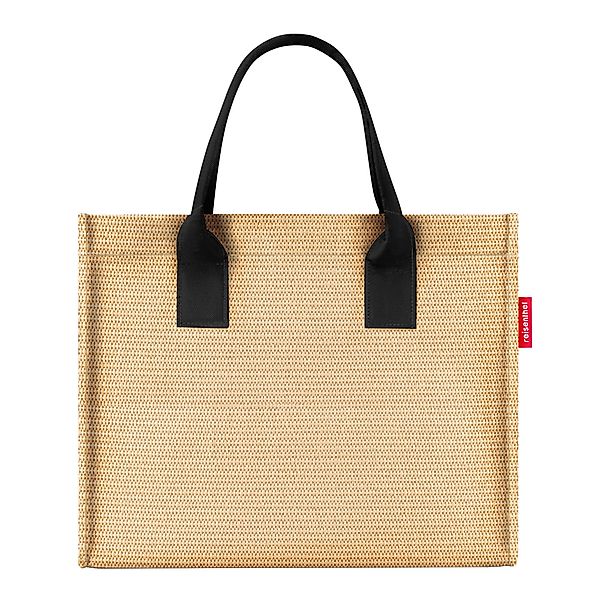REISENTHEL® Einkaufsshopper daily shopper raffia black günstig online kaufen