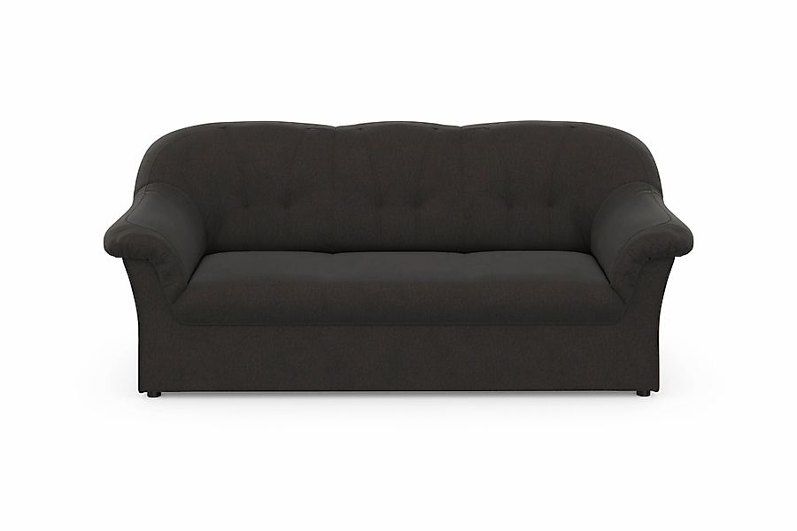 DOMO collection 3-Sitzer "Pegnitz für kleine Räume, Breite 185cm", zeitlos, günstig online kaufen