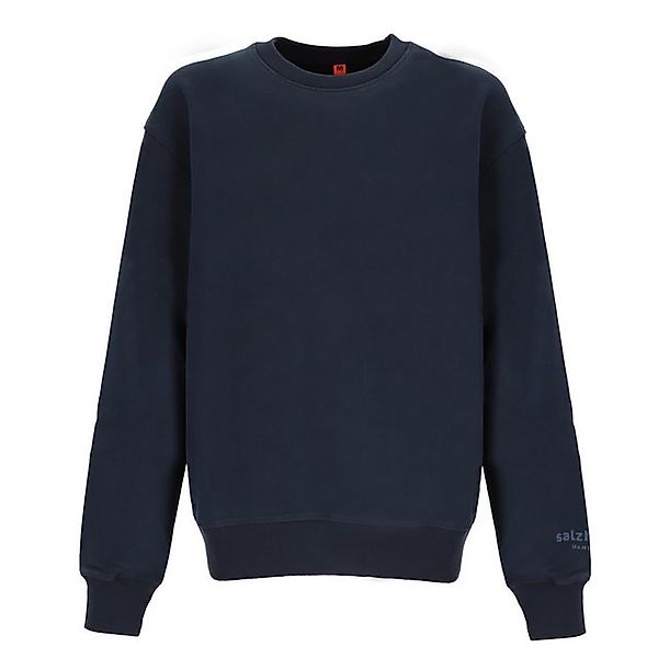 salzhaut Rundhalspullover Damen Pullover Olben unifarben - Oversize Pulli R günstig online kaufen