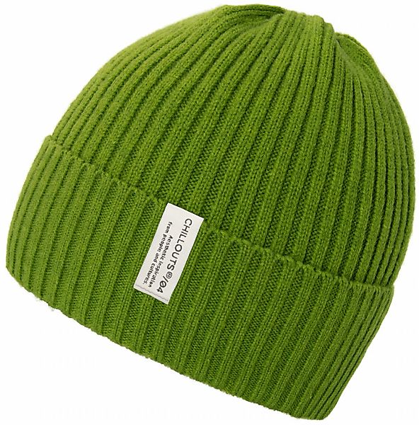 chillouts Beanie "Tomke Hat" hochwertige Rippstrickbeanie günstig online kaufen