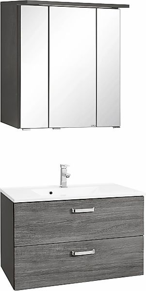 welltime Badmöbel-Set "Ravenna" 2 Stk. tlg. günstig online kaufen