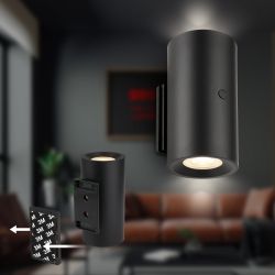 Briloner Leuchten LED Wandleuchte Dimmbar Touchfunktion günstig online kaufen