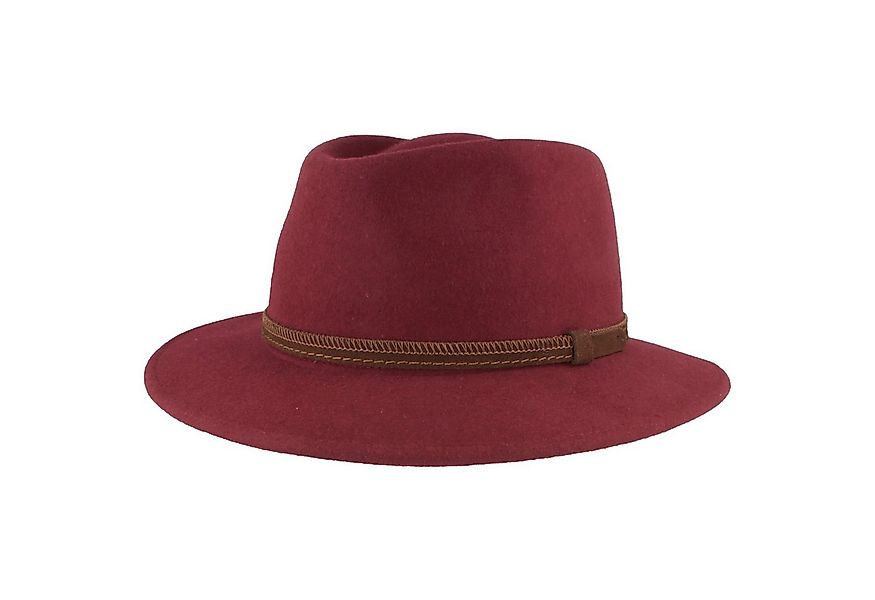 Breiter Filzhut Schicker Outdoor-Traveller aus made in Italy günstig online kaufen