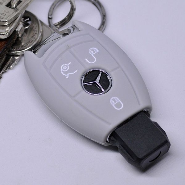 mt-key Schlüsseltasche Autoschlüssel Softcase Silikon Schutzhülle günstig online kaufen