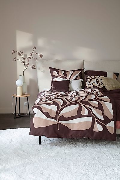 SCHÖNER WOHNEN-Kollektion Wendebettwäsche Plant, Satin, aus günstig online kaufen