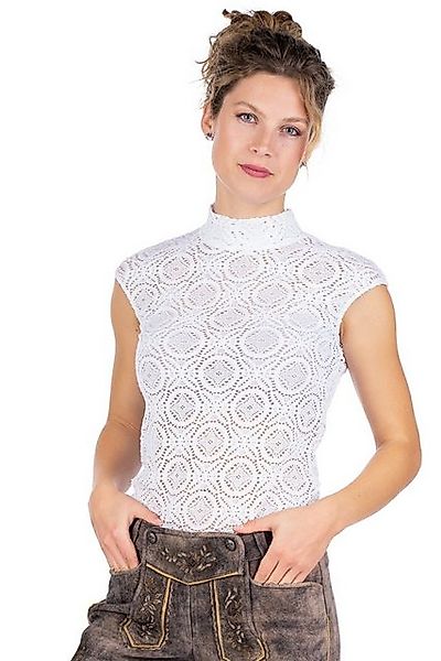 Hammerschmid Trachtenshirt Blusenshirt - ISABELL - weiß günstig online kaufen