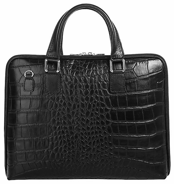 Cluty Aktentasche echt Leder, Made in Italy günstig online kaufen