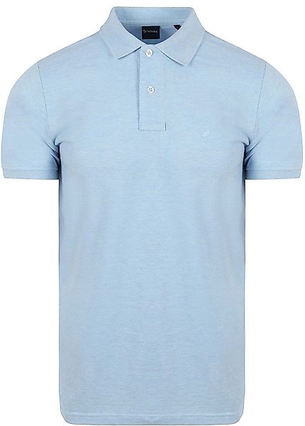 Suitable Mang Poloshirt Hellblau - Größe L günstig online kaufen