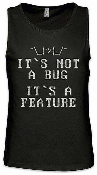 Urban Backwoods Tanktop It's Not A Bug Ärmelloses T-Shirt Informatiker Comp günstig online kaufen
