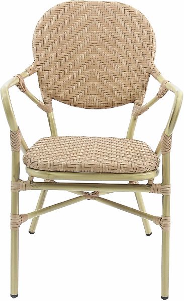 Essentials Bistrostuhl "Tango" () 1 Stk.Rattan – Bambus, natur günstig online kaufen