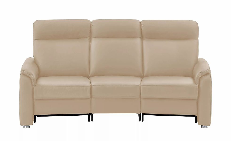 Trapezsofa   Luc ¦ beige ¦ Maße (cm): B: 218 H: 107 T: 103.0 Polstermöbel > günstig online kaufen