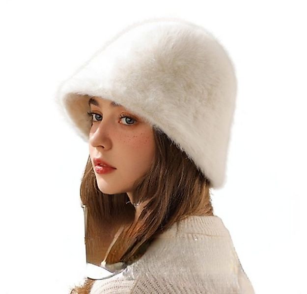 Blusmart Plüschmütze Damen-Plüschmütze für Herbst/Winter (Ohren-/Kopfschutz günstig online kaufen