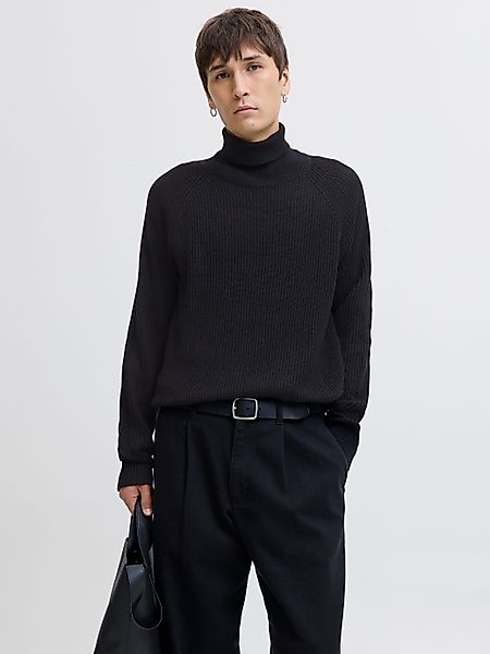 Jack & Jones Rollkragenpullover JJPANNEL KNIT günstig online kaufen