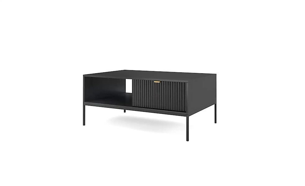 Couchtisch  Nova ¦ schwarz ¦ Maße (cm): B: 104 H: 46 Tische > Couchtische > günstig online kaufen