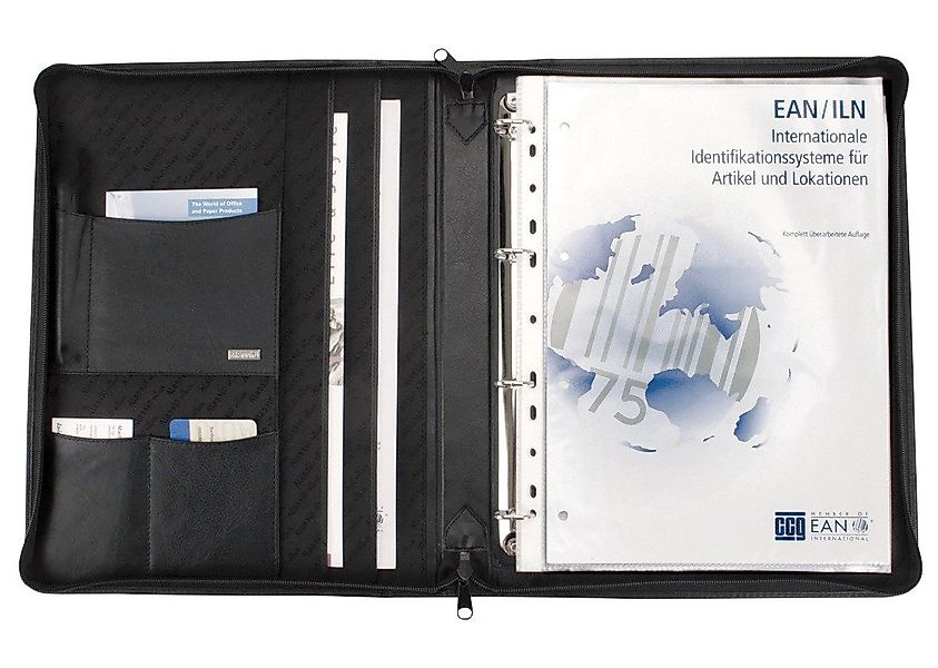 Alassio® Ringbuchmappe DIN A4, Monza, aus günstig online kaufen