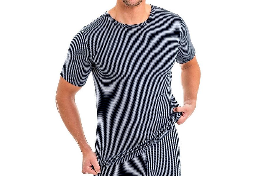 HERMKO Unterziehshirt 3684005 kurzarm Shirt innen angeraut sehr warm enganl günstig online kaufen