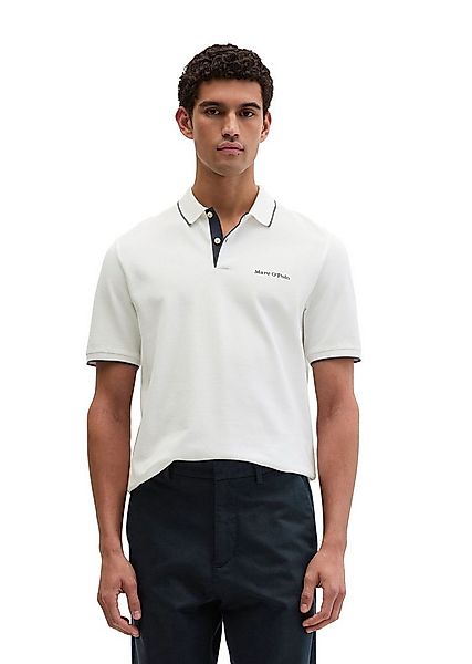 Marc O'Polo Poloshirt aus reiner Bio-Baumwolle günstig online kaufen