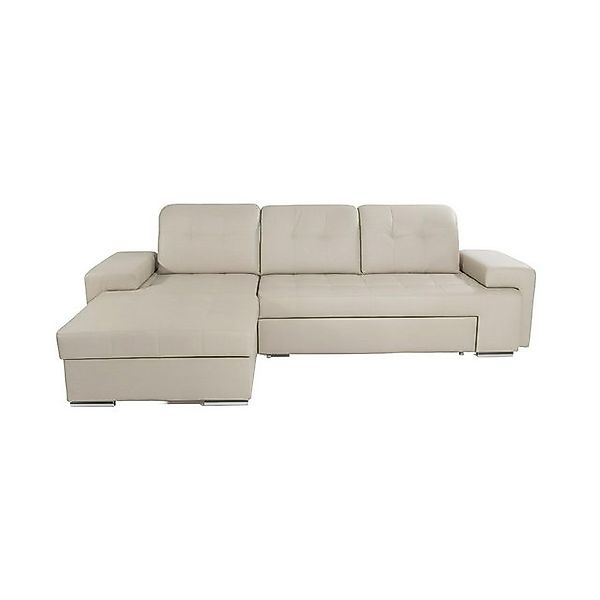 Xlmoebel Bett -Elegantes Ecksofa Sina mit Polsterung und Schlafsofa-Funktio günstig online kaufen