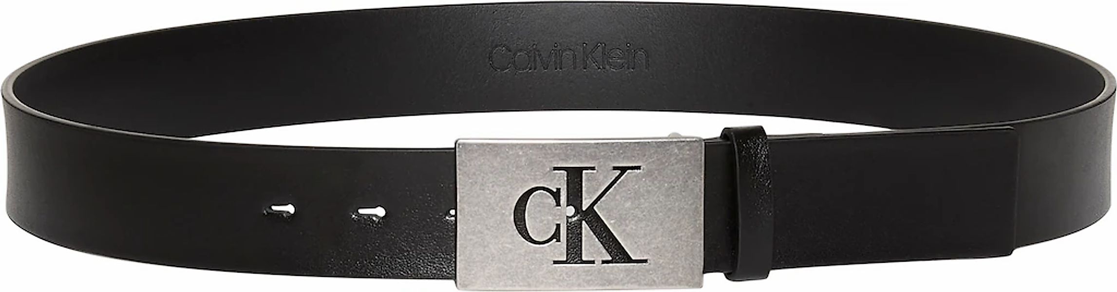 Calvin Klein Ledergürtel Regular fit, größenverstellbar günstig online kaufen