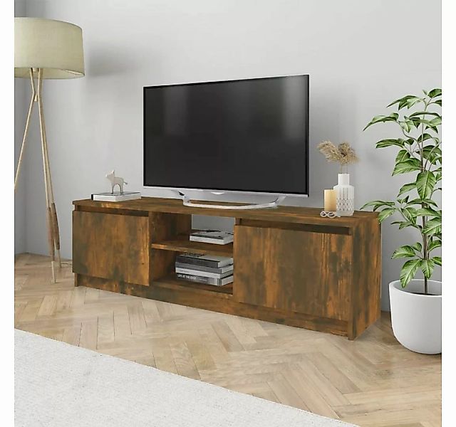 vidaXL TV-Schrank TV-Schrank Räuchereiche 120x30x35,5 cm Holzwerkstoff (1-S günstig online kaufen