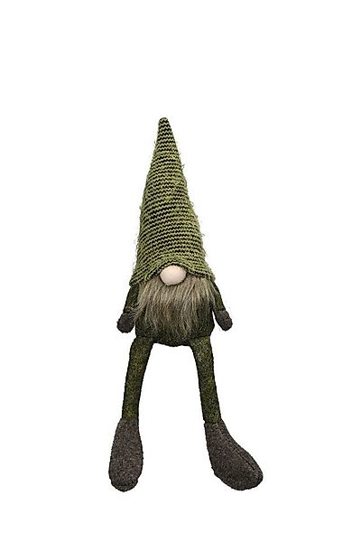 finehomegarden Dekofigur Wichtel Weihnachtswichtel Kantenhocker Stoff H29cm günstig online kaufen