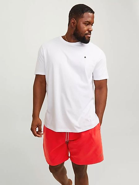 Jack & Jones PlusSize Badehose "JPSTFIJI JJSWIM SOLID SN PLS" günstig online kaufen