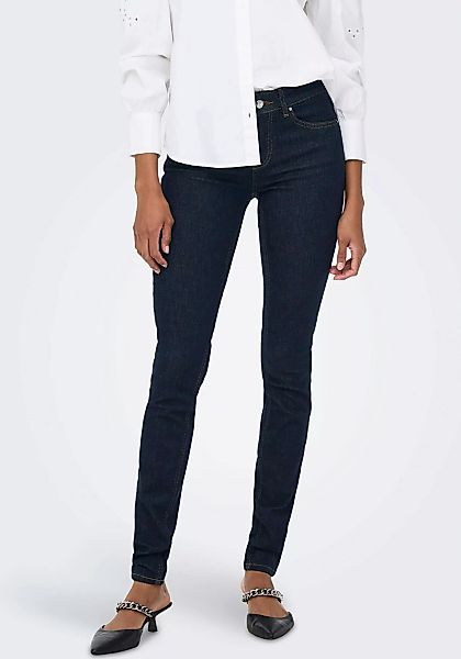 ONLY Skinny-fit-Jeans ONLBLUSH MID SK STAYBLUE günstig online kaufen