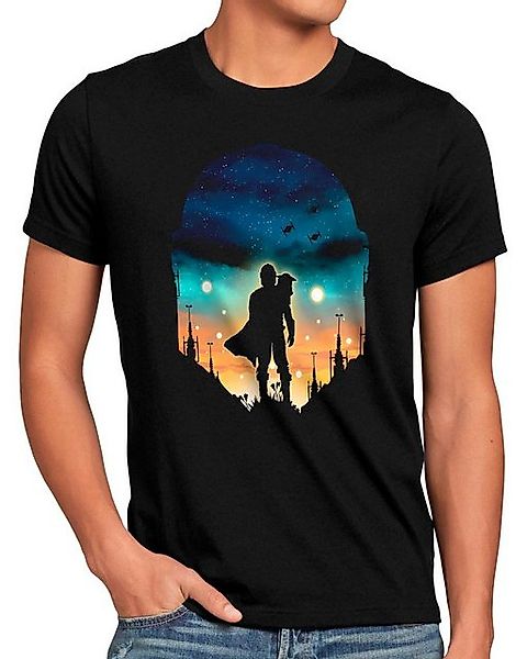 style3 T-Shirt This is the way yoda star the mandalorian wars günstig online kaufen