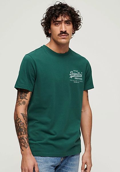 Superdry T-Shirt "CLASSIC VL HERITAGE CHEST TEE" günstig online kaufen