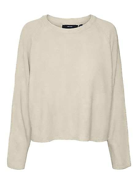 Vero Moda Rundhalspullover VMJUPITER LS O-NECK günstig online kaufen