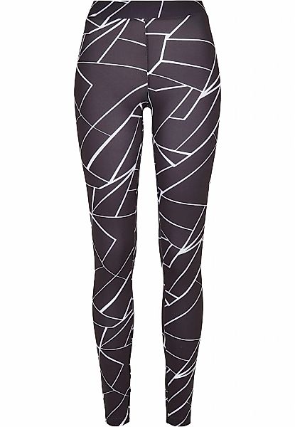 URBAN CLASSICS Leggings "Urban Classics Damen Ladies AOP Leggings" günstig online kaufen