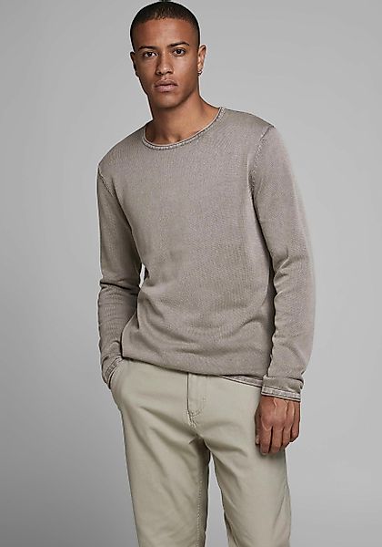 Jack & Jones Rundhalspullover LEO günstig online kaufen