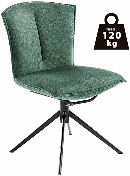MCA furniture 4-Fußstuhl "NALON Esszimmerstuhl (2er Set) - Stuhl", (Set), 2 günstig online kaufen