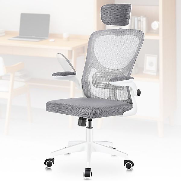 WILGOON Bürostuhl Ergonomischer Stuhl mit klappbaren günstig online kaufen