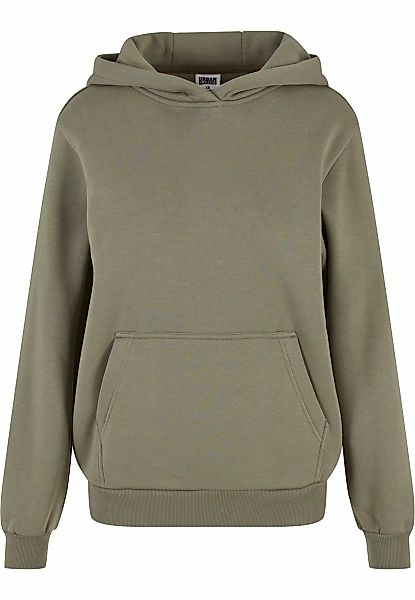 URBAN CLASSICS Kapuzenpullover "Urban Classics Ladies Fluffy Hoody", (1 tlg günstig online kaufen