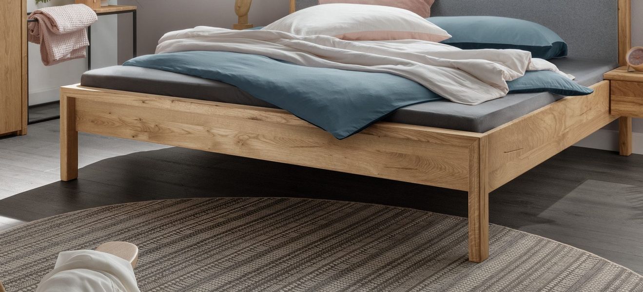 Home affaire Massivholzbett Huven Doppelbett, Holzbett, günstig online kaufen