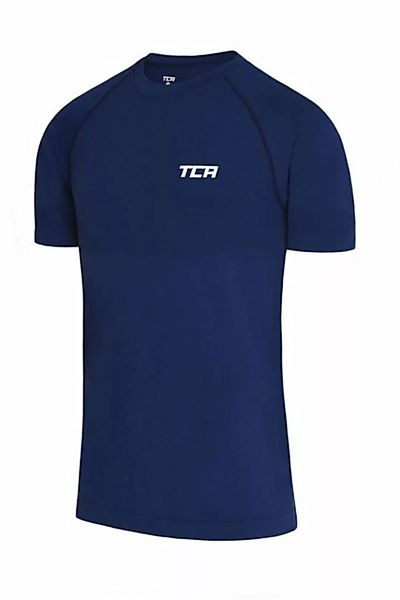 TCA T-Shirt TCA SuperKnit Herren Laufshirt - Blau, XL (1-tlg) günstig online kaufen