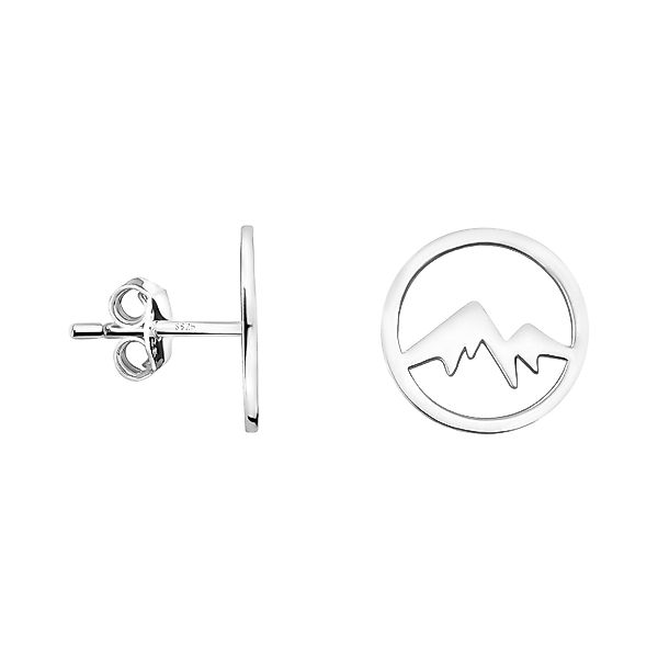 Sofia Milani Paar Ohrstecker Berg, 925 günstig online kaufen