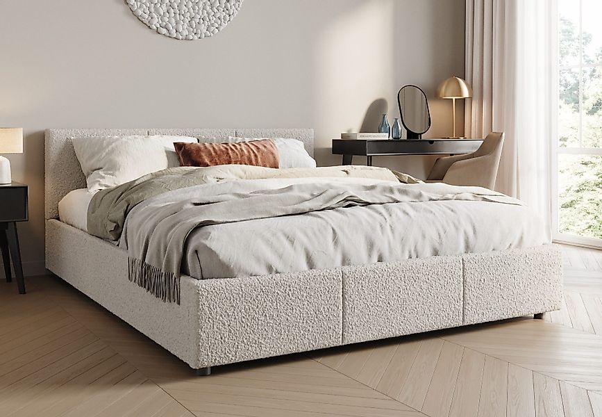 Home Collective Polsterbett Bett 140x200/160x200 Doppelbett günstig online kaufen