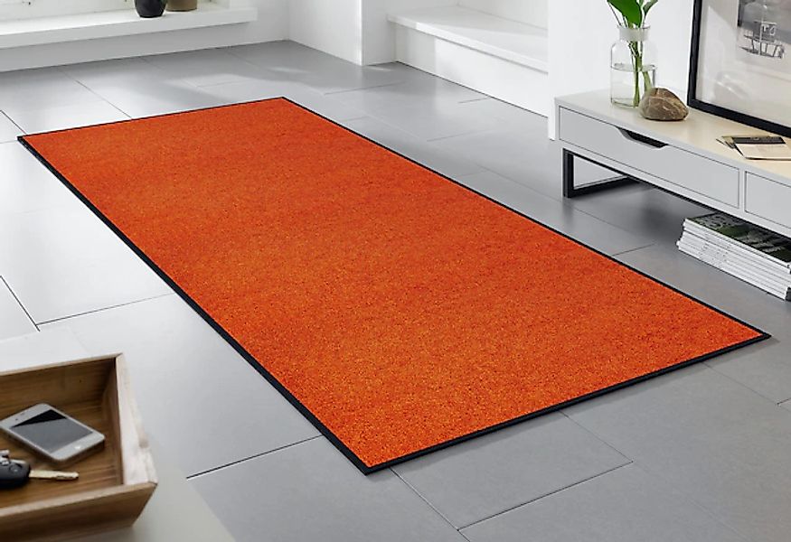 wash+dry by Kleen-Tex Fußmatte »Trend Uni, Schmutzfangmatte, waschbar«, rec günstig online kaufen