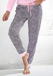 Vivance Dreams Schlafhose mit Allover-Druck günstig online kaufen
