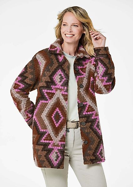 GOLDNER Wolljacke Hemdjacke günstig online kaufen