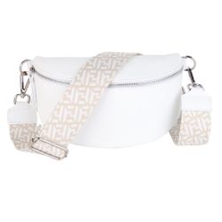 MIRROSI Bauchtasche mit GOLDENER Reißverschluss Damen, günstig online kaufen