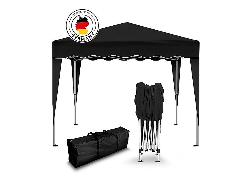 Kronenburg Faltpavillon 3x3 m wasserdicht - Gartenpavillon, Partyzelt stabi günstig online kaufen