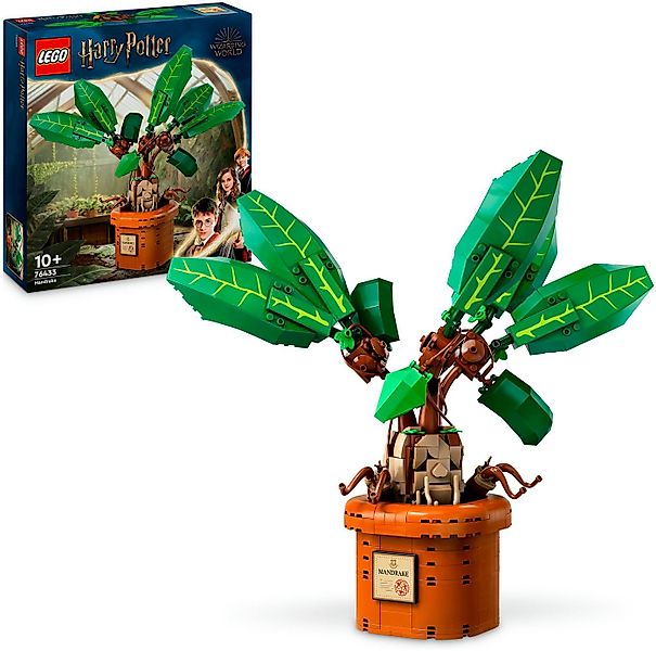LEGO® Zaubertrankpflanze: Alraune (76433), LEGO Harry Potter™ Konstruktions günstig online kaufen