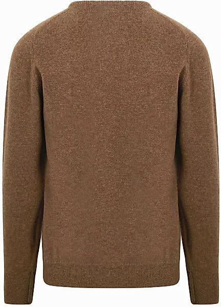 William Lockie Pullover Lammwolle Driftwood - Größe 3XL günstig online kaufen