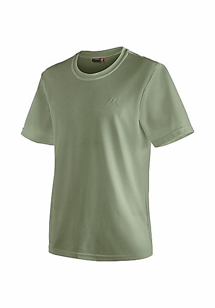 Maier Sports T-Shirt "Walter" Herren Kurzarmshirt, leichtes Sommer Funktion günstig online kaufen